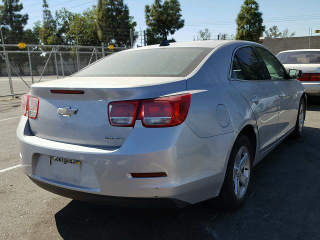 1G11B5SA9DF302819 - 2013 CHEVROLET MALIBU LS SILVER photo 4