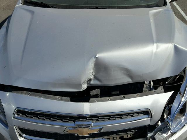 1G11B5SA9DF302819 - 2013 CHEVROLET MALIBU LS SILVER photo 7