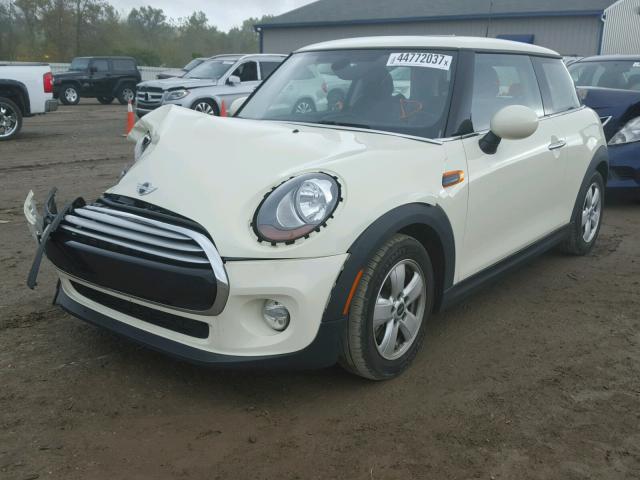 WMWXM5C51ET934677 - 2014 MINI COOPER CREAM photo 2