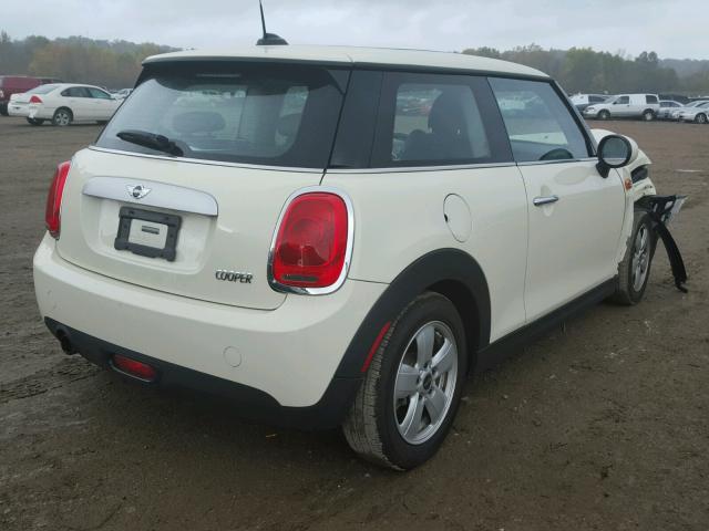 WMWXM5C51ET934677 - 2014 MINI COOPER CREAM photo 4