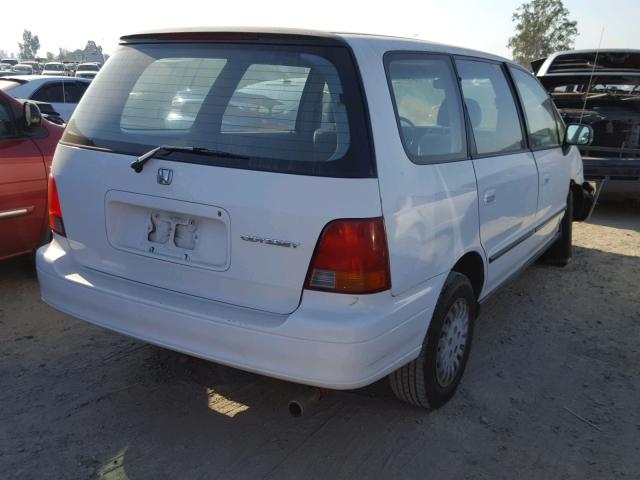 JHMRA1869TC002012 - 1996 HONDA ODYSSEY BA WHITE photo 4