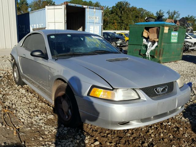 1FAFP4043YF308746 - 2000 FORD MUSTANG SILVER photo 1