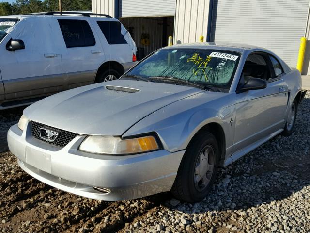 1FAFP4043YF308746 - 2000 FORD MUSTANG SILVER photo 2