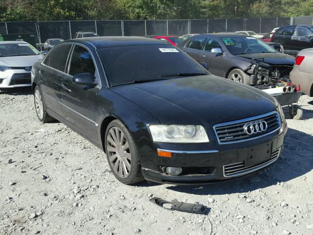 WAUML44E44N010428 - 2004 AUDI A8 L QUATT BLACK photo 1