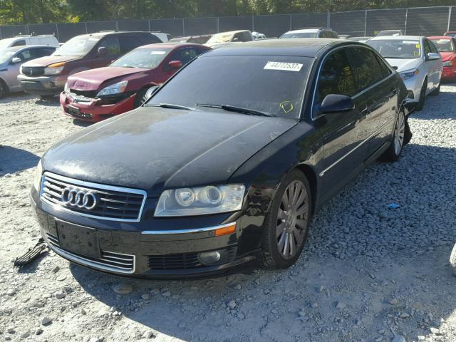 WAUML44E44N010428 - 2004 AUDI A8 L QUATT BLACK photo 2