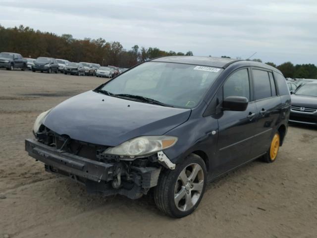 JM1CR293560107209 - 2006 MAZDA 5 GRAY photo 2