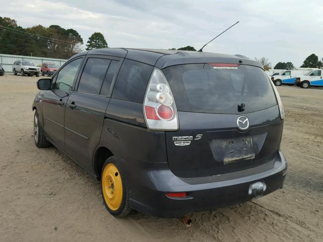 JM1CR293560107209 - 2006 MAZDA 5 GRAY photo 3