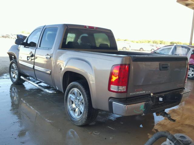 3GTP1VE04CG303462 - 2012 GMC SIERRA C15 GRAY photo 3