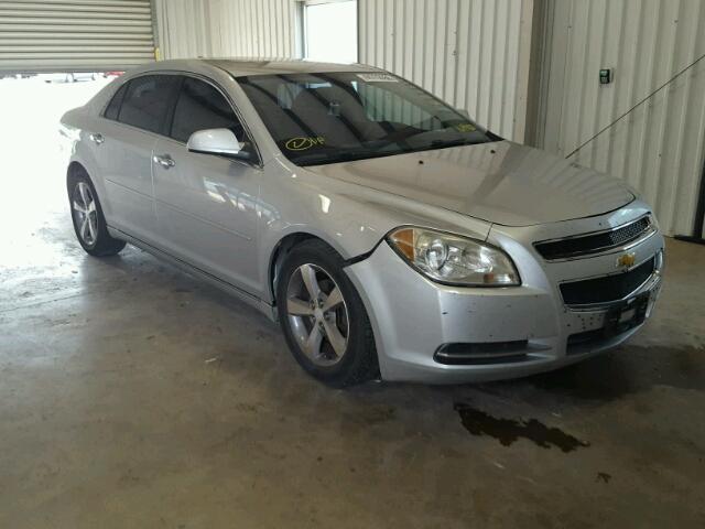 1G1ZC5EU3CF169480 - 2012 CHEVROLET MALIBU 1LT ვერცხლისფერი ფოტო 1