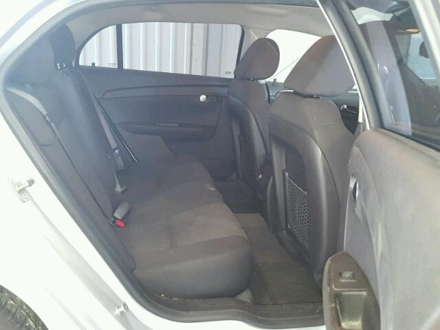 1G1ZC5EU3CF169480 - 2012 CHEVROLET MALIBU 1LT ვერცხლისფერი ფოტო 6