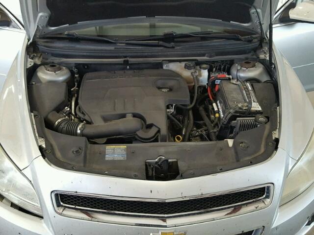 1G1ZC5EU3CF169480 - 2012 CHEVROLET MALIBU 1LT ვერცხლისფერი ფოტო 7