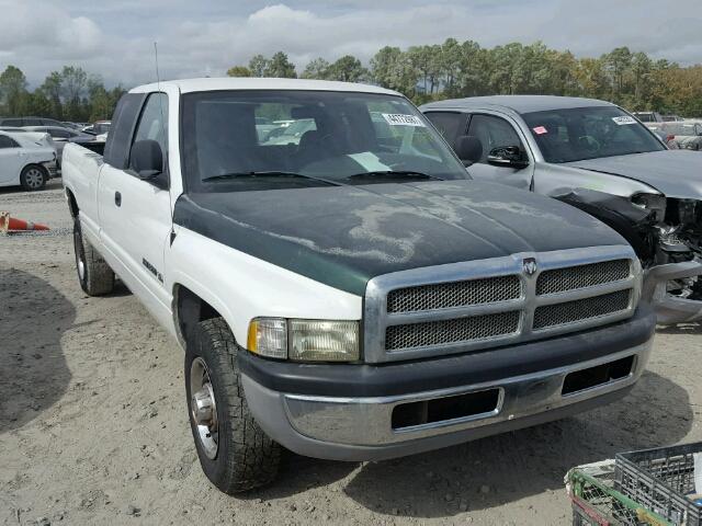 3B7KC23Z62M268606 - 2002 DODGE RAM 2500 WHITE photo 1