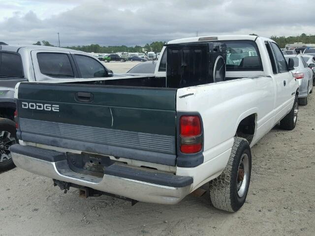 3B7KC23Z62M268606 - 2002 DODGE RAM 2500 WHITE photo 4