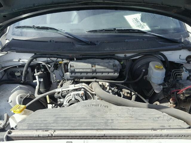 3B7KC23Z62M268606 - 2002 DODGE RAM 2500 WHITE photo 7