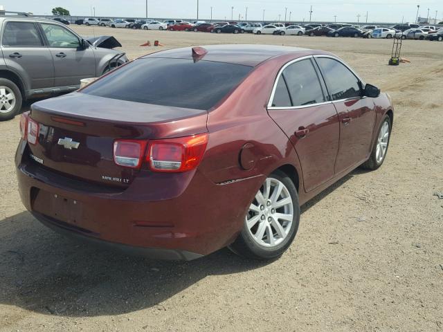 1G11D5SL1FF173781 - 2015 CHEVROLET MALIBU 2LT MAROON photo 4