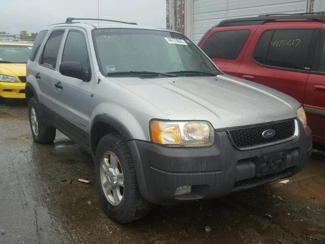 1FMYU04172KD21966 - 2002 FORD ESCAPE SILVER photo 1