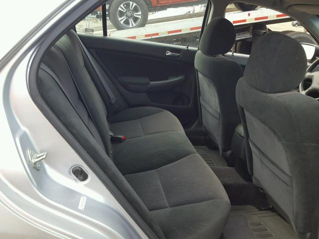 1HGCM56175A126485 - 2005 HONDA ACCORD DX GRAY photo 6