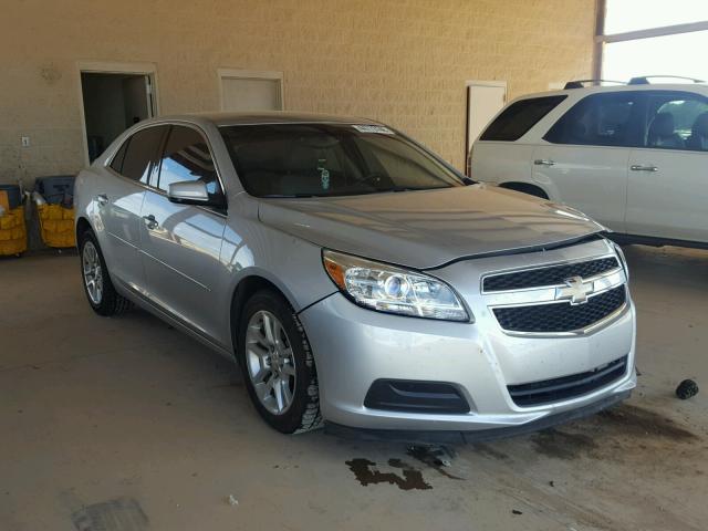 1G11C5SA9DF345635 - 2013 CHEVROLET MALIBU 1LT ვერცხლისფერი ფოტო 1