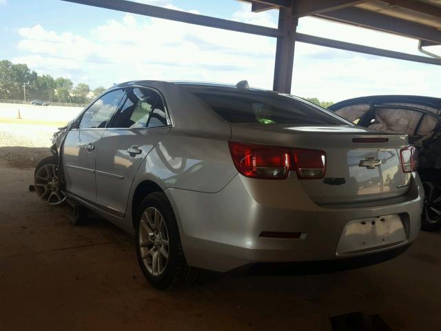 1G11C5SA9DF345635 - 2013 CHEVROLET MALIBU 1LT ვერცხლისფერი ფოტო 3