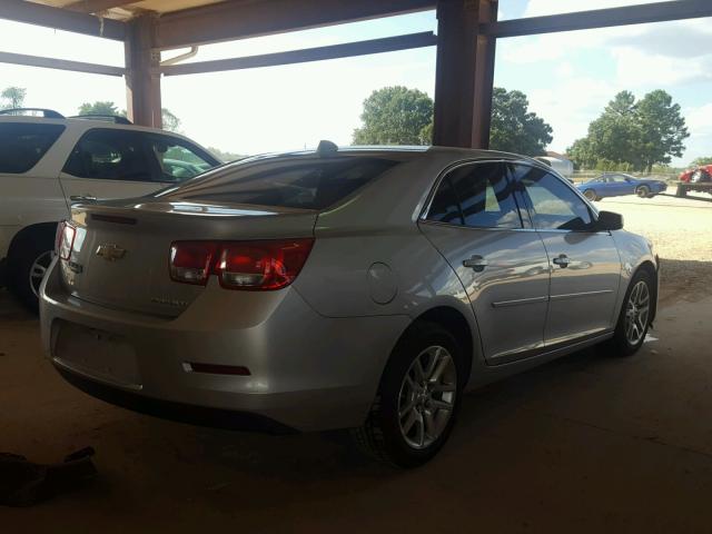 1G11C5SA9DF345635 - 2013 CHEVROLET MALIBU 1LT ვერცხლისფერი ფოტო 4