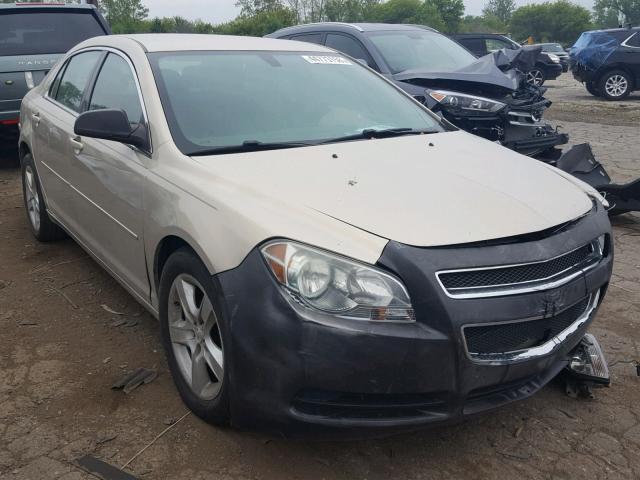 1G1ZB5EB8AF205307 - 2010 CHEVROLET MALIBU LS ბეჟი ფოტო 1