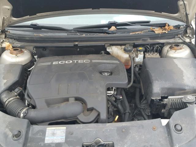 1G1ZB5EB8AF205307 - 2010 CHEVROLET MALIBU LS ბეჟი ფოტო 7