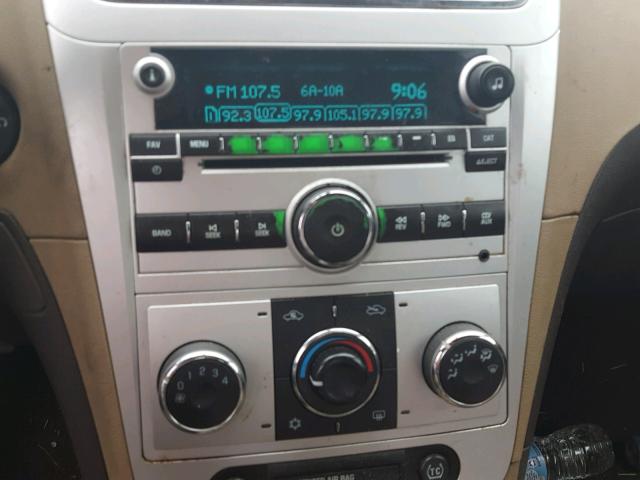 1G1ZB5EB8AF205307 - 2010 CHEVROLET MALIBU LS ბეჟი ფოტო 9