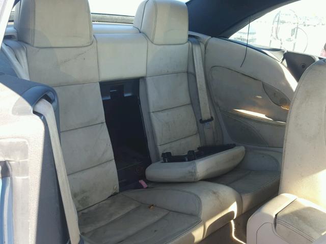 WVWDA71F67V028411 - 2007 VOLKSWAGEN EOS 2.0T S BLUE photo 6