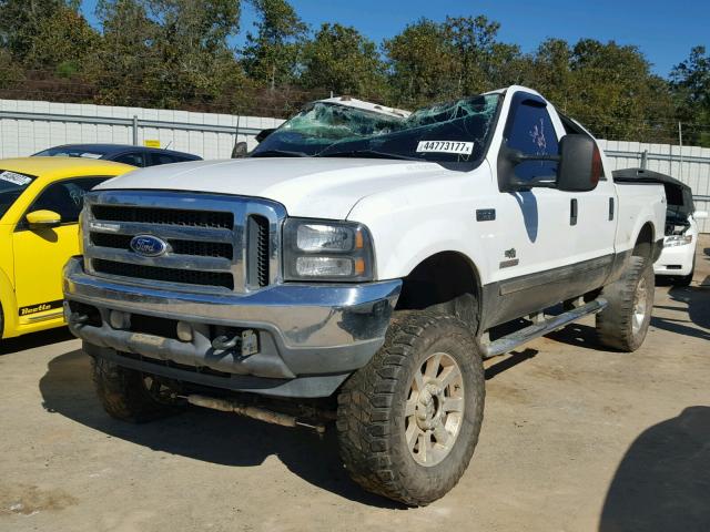 1FTNW21P83EB36069 - 2003 FORD F250 SUPER WHITE photo 2