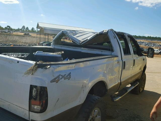 1FTNW21P83EB36069 - 2003 FORD F250 SUPER WHITE photo 9