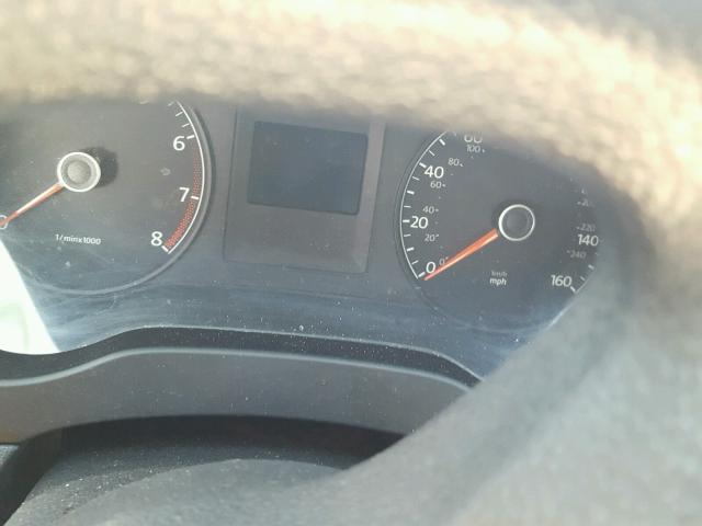 3VW1K7AJ8BM343098 - 2011 VOLKSWAGEN JETTA BASE BLACK photo 8