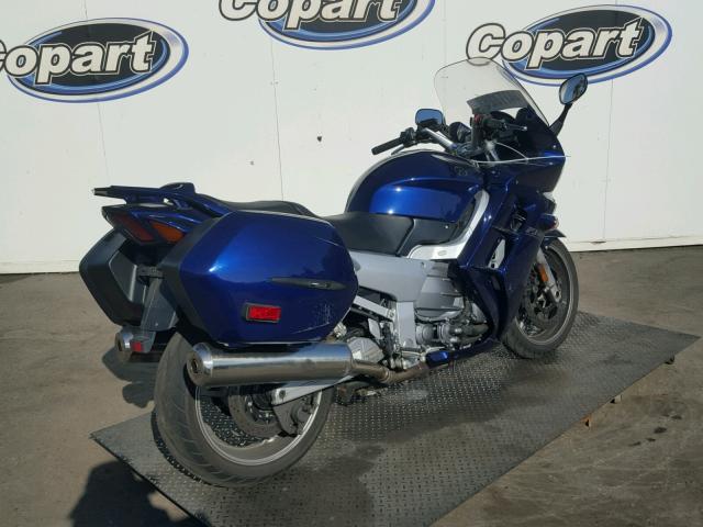 JYARP09Y85A000367 - 2005 YAMAHA FJR1300 AC BLUE photo 4