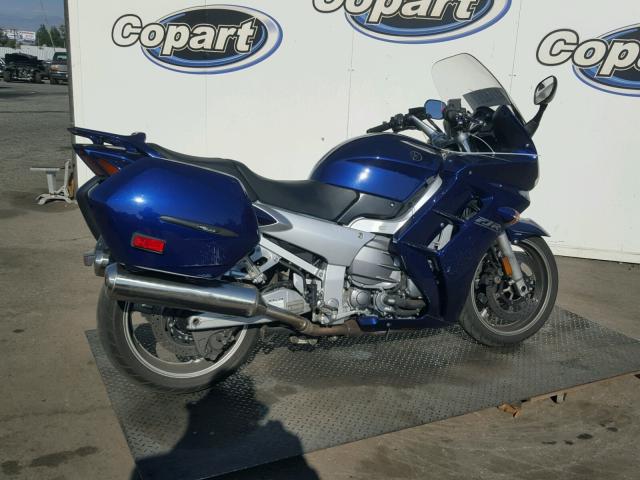 JYARP09Y85A000367 - 2005 YAMAHA FJR1300 AC BLUE photo 9