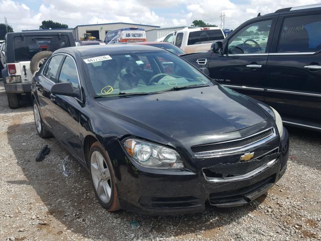 1G1ZB5EB5AF293796 - 2010 CHEVROLET MALIBU LS Qara foto 1
