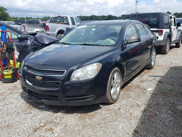 1G1ZB5EB5AF293796 - 2010 CHEVROLET MALIBU LS Qara foto 2