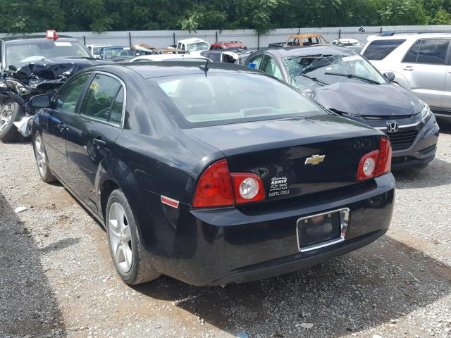 1G1ZB5EB5AF293796 - 2010 CHEVROLET MALIBU LS Qara foto 3