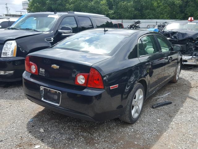 1G1ZB5EB5AF293796 - 2010 CHEVROLET MALIBU LS Qara foto 4