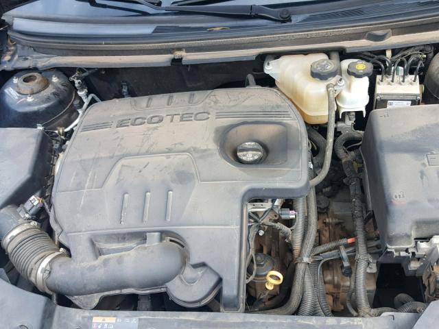 1G1ZB5EB5AF293796 - 2010 CHEVROLET MALIBU LS Qara foto 7