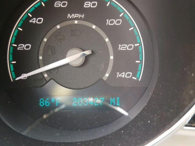 1G1ZB5EB5AF293796 - 2010 CHEVROLET MALIBU LS Qara foto 8