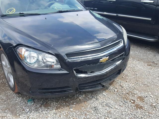1G1ZB5EB5AF293796 - 2010 CHEVROLET MALIBU LS Qara foto 9