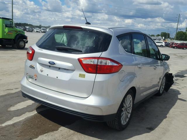 1FADP5CU5DL531164 - 2013 FORD C-MAX PREM SILVER photo 4