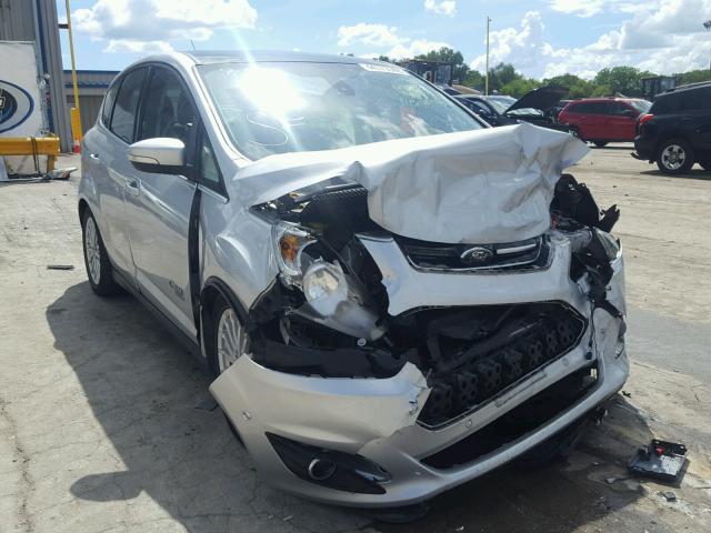 1FADP5CU5DL531164 - 2013 FORD C-MAX PREM SILVER photo 9