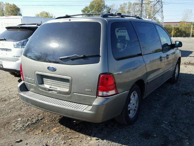 2FMZA52285BA93755 - 2005 FORD FREESTAR S CHARCOAL photo 4