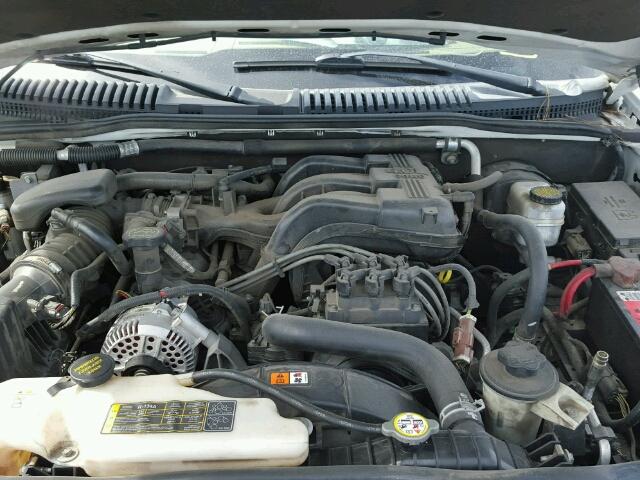 1FMEU65E58UB00256 - 2008 FORD EXPLORER L CREAM photo 7