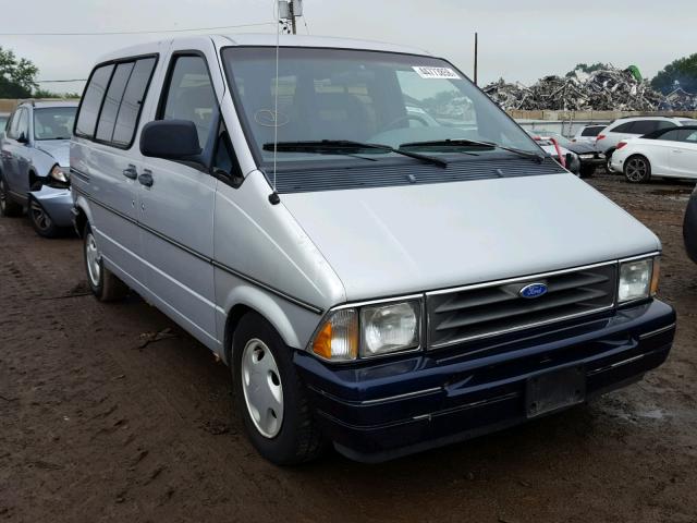 1FMCA11U0RZA84293 - 1994 FORD AEROSTAR SILVER photo 1