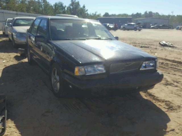 YV1LS5717S1219287 - 1995 VOLVO 850 BLACK photo 1