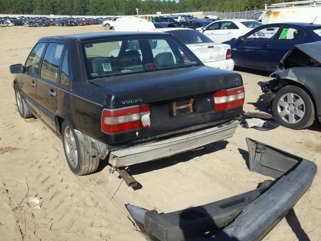 YV1LS5717S1219287 - 1995 VOLVO 850 BLACK photo 3