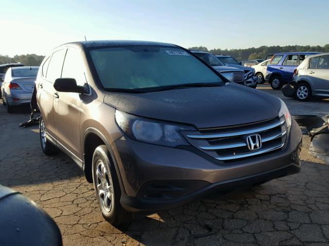 2HKRM3H38EH513325 - 2014 HONDA CR-V GRAY photo 1