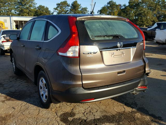 2HKRM3H38EH513325 - 2014 HONDA CR-V GRAY photo 3