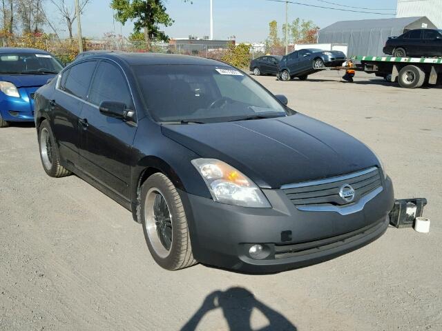 1N4BL21E87C121749 - 2007 NISSAN ALTIMA 3.5 BLACK photo 1